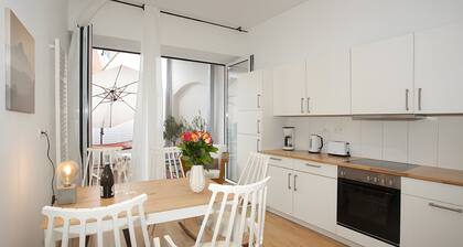 Ferienwohnung 'Fewo Romeo und Julia' mit privater Terrasse und Wi-Fi