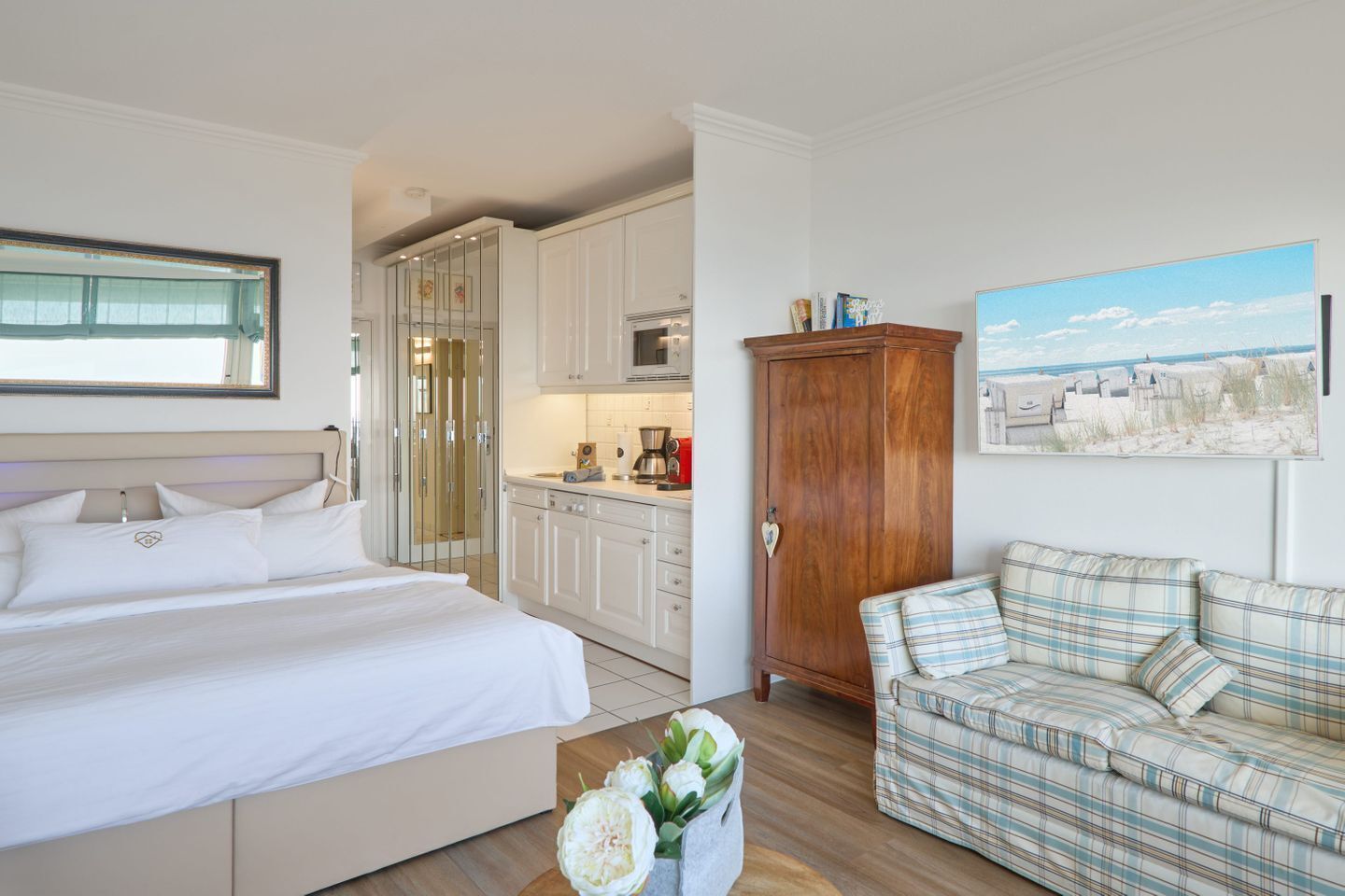 1 Schlafzimmer, WLAN, Bettwäsche