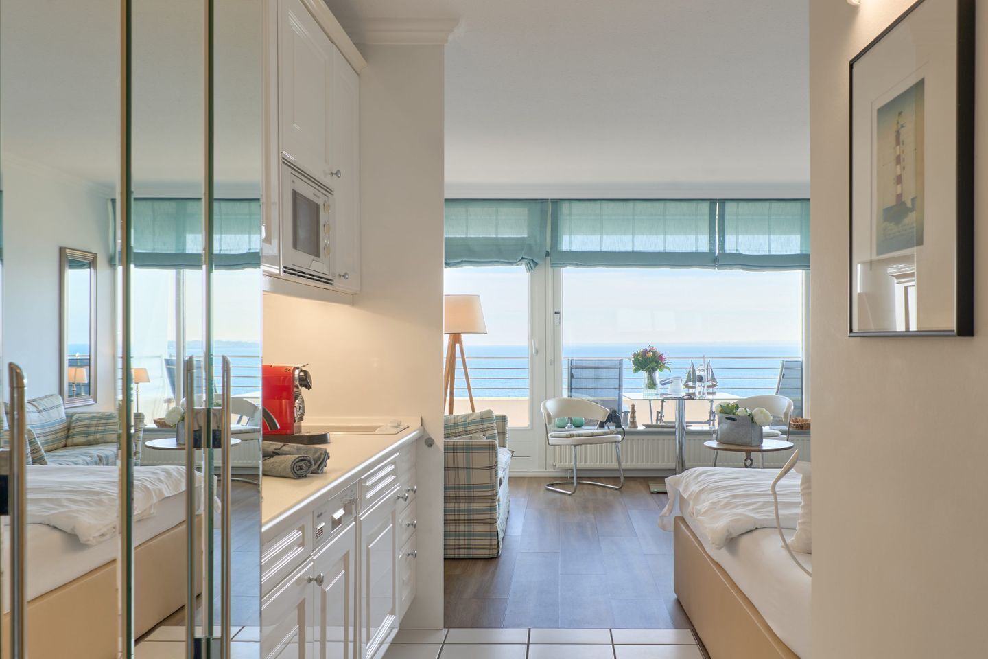 1 Schlafzimmer, WLAN, Bettwäsche