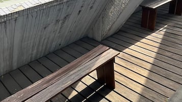 Superior Double Room, Balcony, City View | Terrace/patio