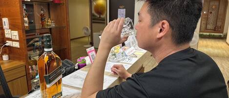 Salón en el vestíbulo