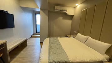 Wifi gratis y ropa de cama