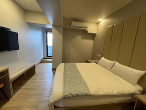 Wifi gratis y ropa de cama 