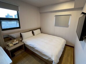 Economy-Doppelzimmer, Stadtblick