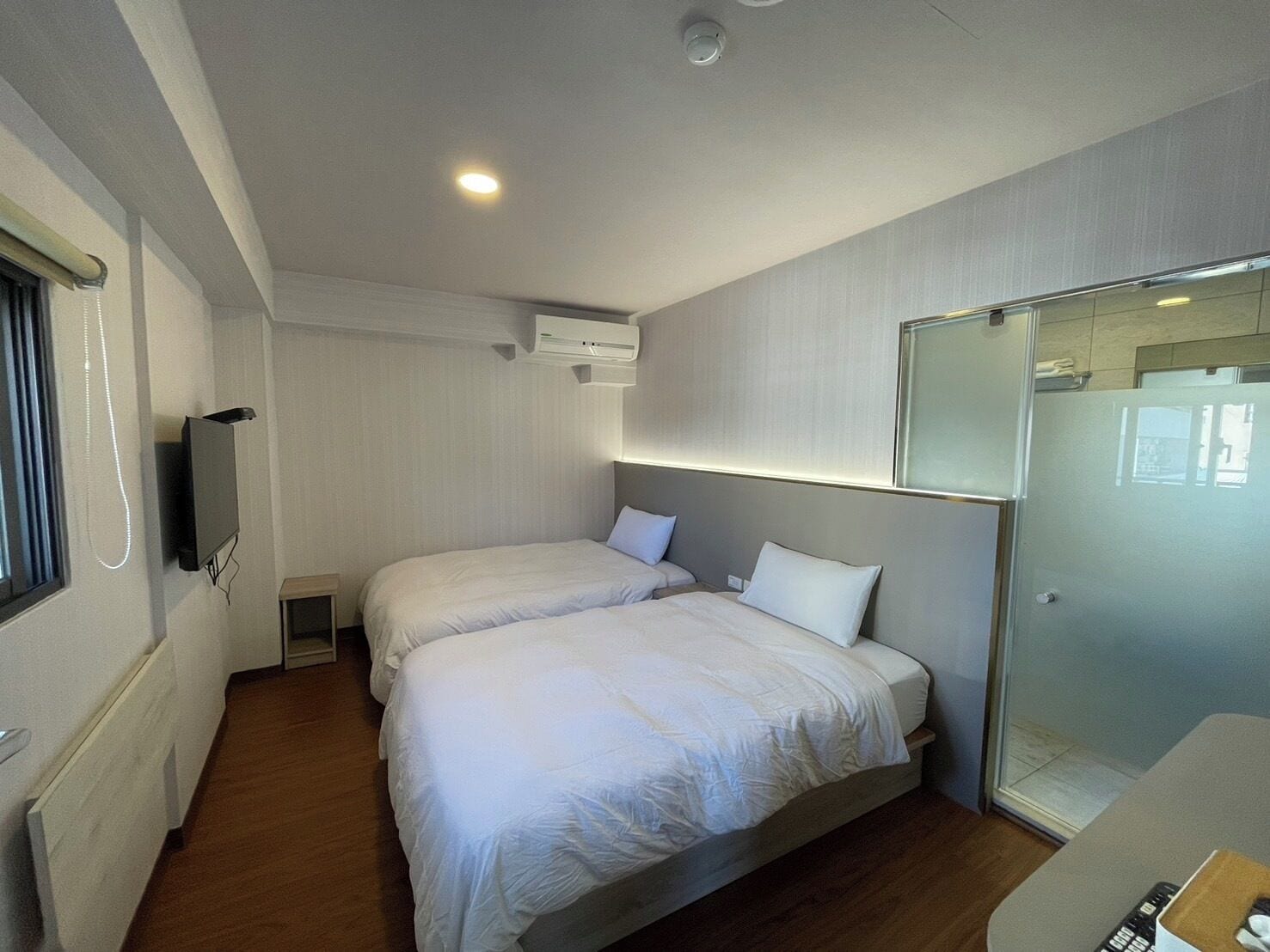 Standardværelse med 2 enkeltsenge - flere senge | Gratis Wi-Fi, sengetøj