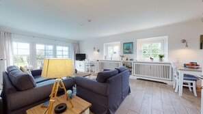 Unclassified image, 3 of 16, button - Modern apartment with terrace and sea view. - At the dune (Hörnum (Sylt))