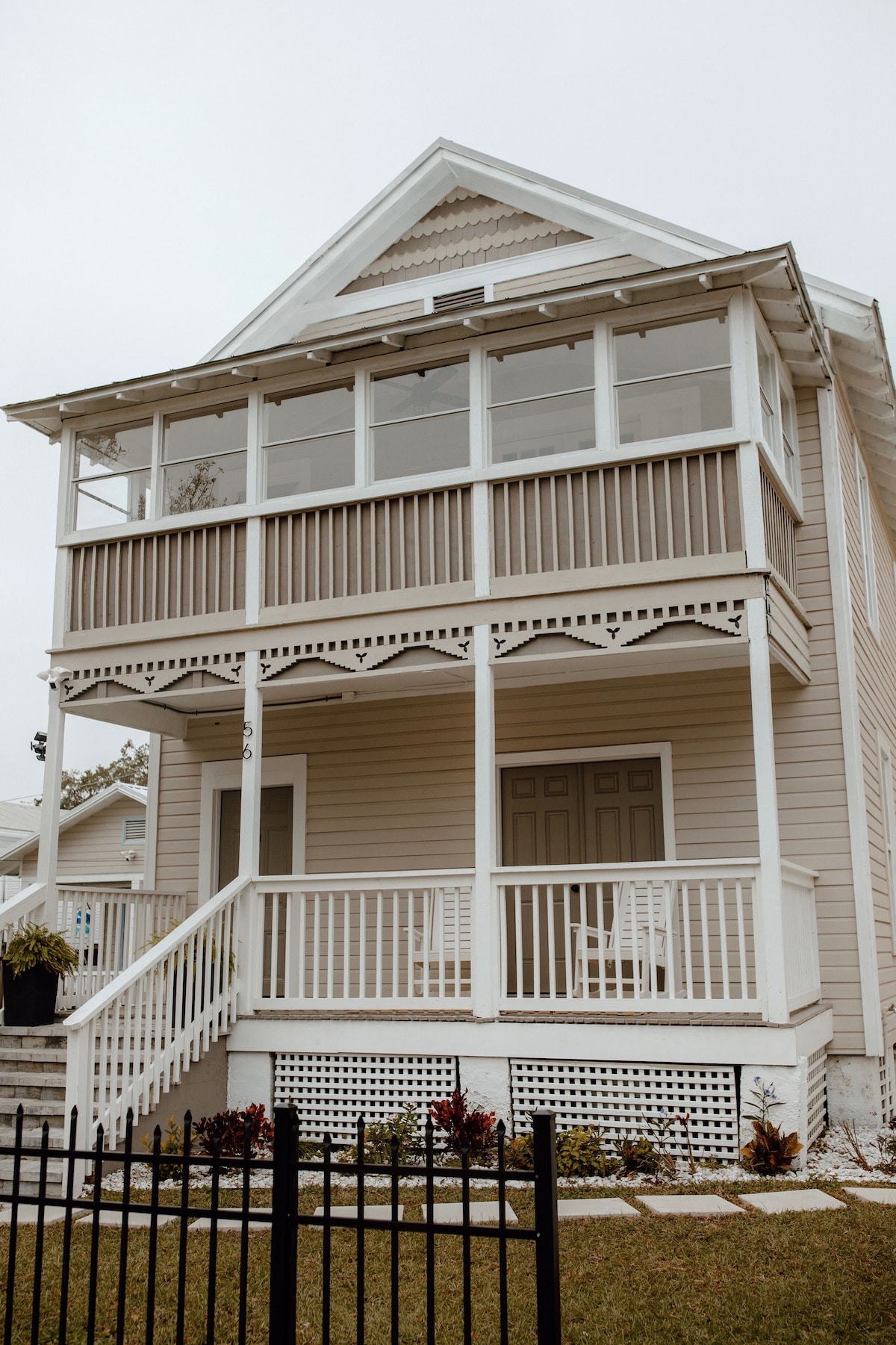 Photo 43 of Walk to Night of Lights, Pets OK + Free Parking, Historic District Retreat