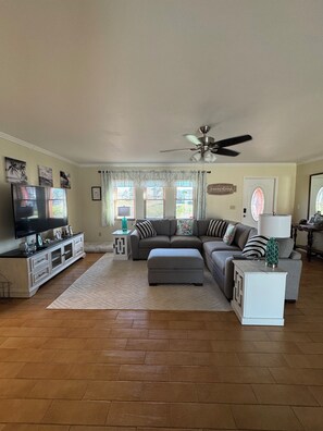 Smart TV, reproductor de DVD, libros, videoteca