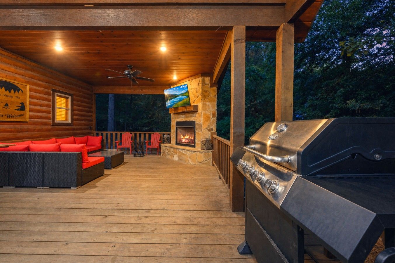 Terrasse/patio