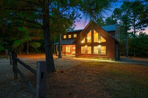 Exterior - Always Welcome · Relax & Play: Pet-Friendly, Hot Tub & Pool Table (Broken Bow)