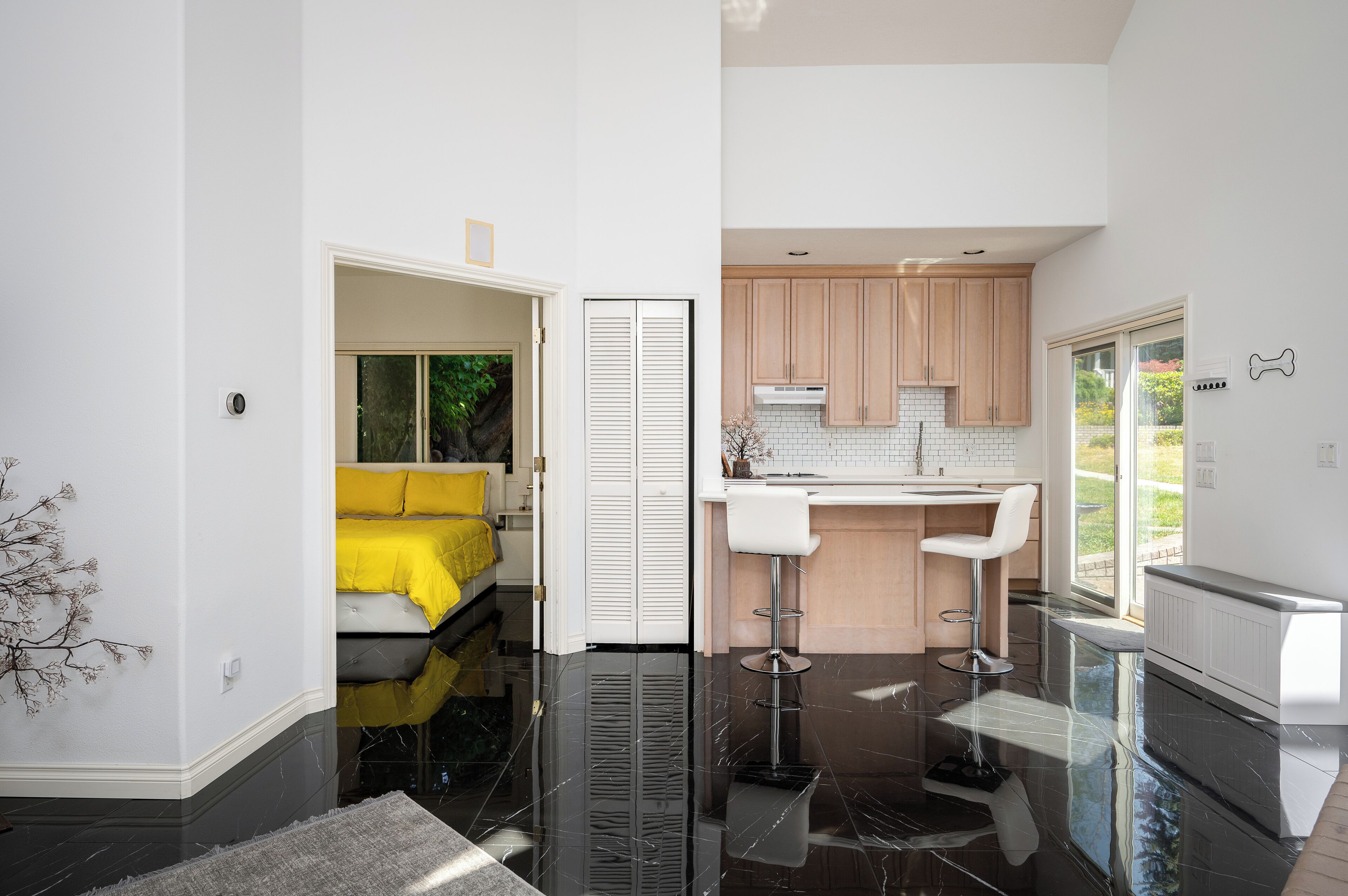 1 多间卧室、WiFi、床单