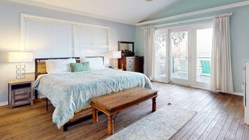 3 chambres, accès à Internet, literie fournie