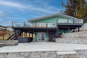 Exterior - Lake Michigan Retreat w/ stunning views, hot tub, & large patio! (Michiana)