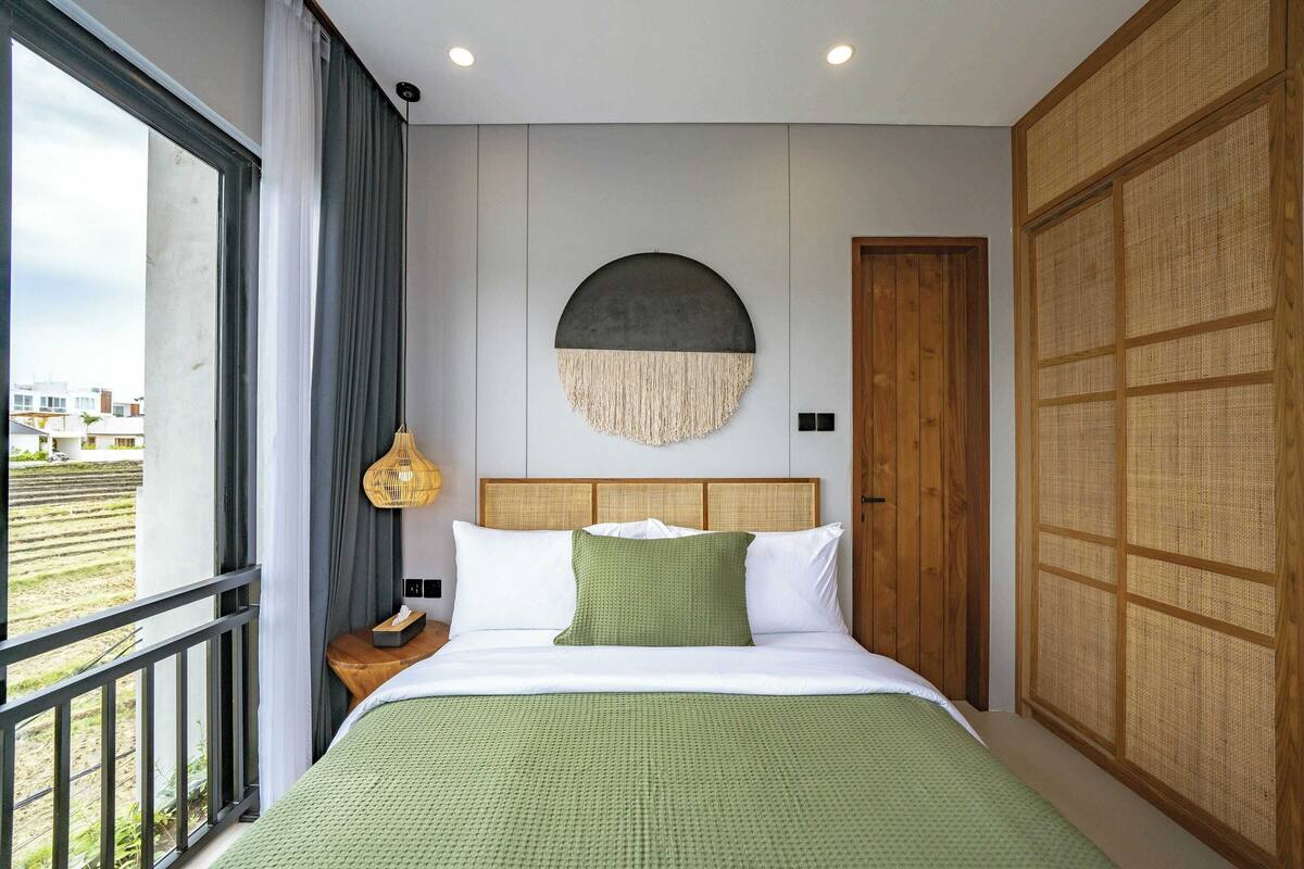2 Schlafzimmer, Bettwäsche aus ägyptischer Baumwolle