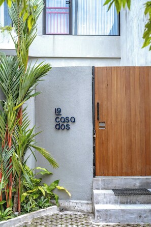 Front of property - Casa Uno and Casa Dos Pererenan (Canggu)
