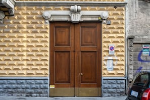 Details aan de buitenkant