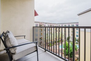 Àrea exterior de l'allotjament