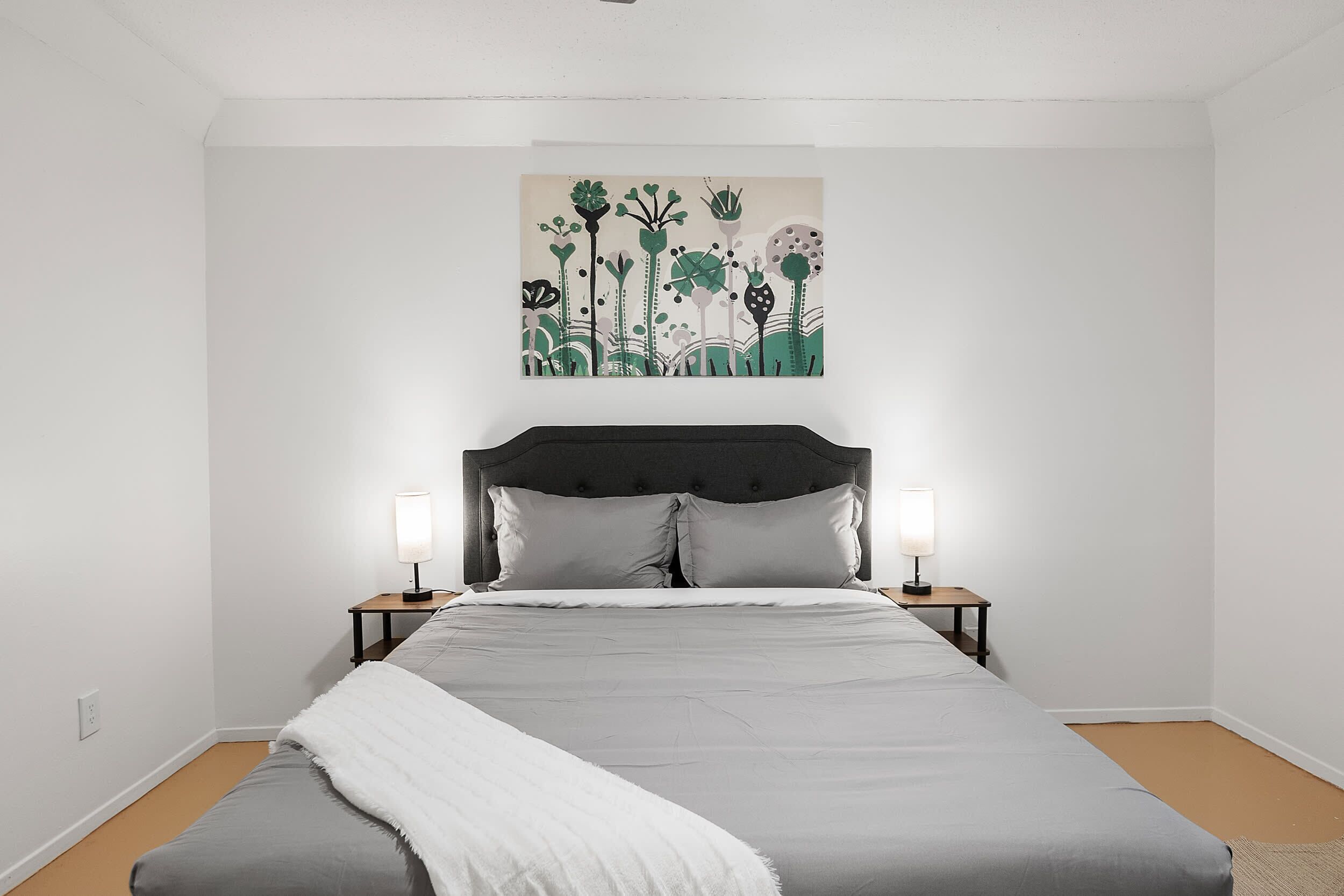 1 Schlafzimmer, Schreibtisch, Bügeleisen/Bügelbrett, WLAN