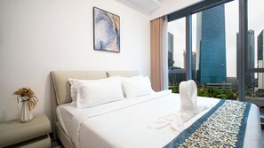 3 chambres, bureau, fer et planche à repasser, Wi-Fi gratuit