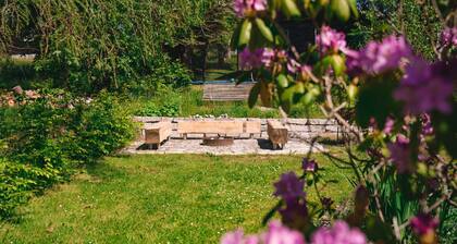 Villa in Jeseniky With Sauna & Mountain Views