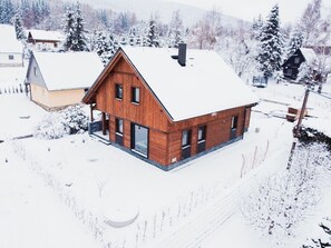 Villa | Exterior - Villa in Jeseniky With Sauna & Mountain Views (Bela pod Pradedem)