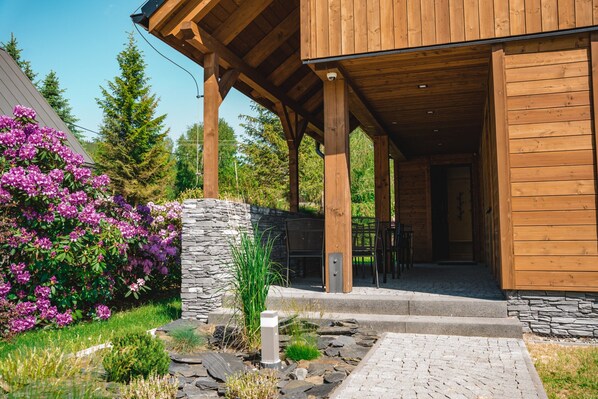 Villa | Exterior - Villa in Jeseniky With Sauna & Mountain Views (Bela pod Pradedem)