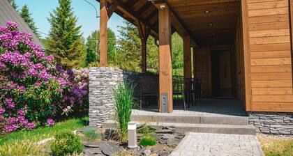 Villa in Jeseniky With Sauna & Mountain Views