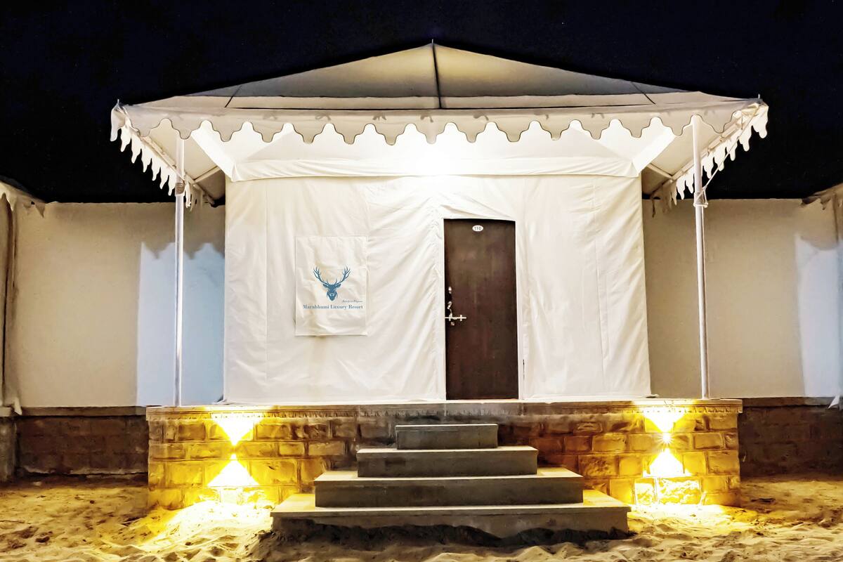 Deluxe Tent | 1 bedroom, memory-foam beds, soundproofing, free WiFi