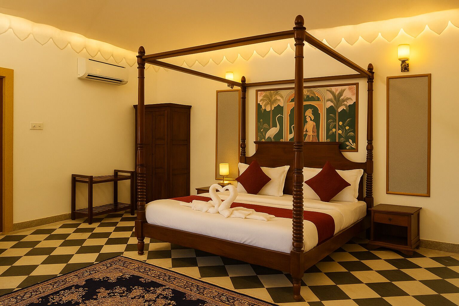 Signature Suites AC | 低反発ベッド、防音設備、WiFi (無料)、ベッドシーツ