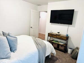 3 bedrooms, iron/ironing board, travel crib, WiFi