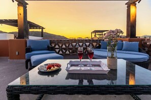 Terrace/patio - 3 BR Villa + Private Terraces @ Campestre Golf ! (San José del Cabo)