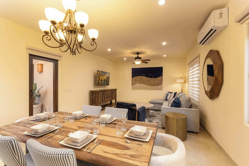 Luxury Golf Villa W/ Sea Views & Pool Access - San José del Cabo
