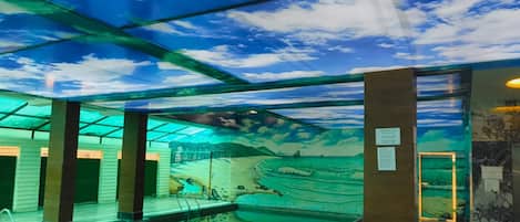 Indoor pool