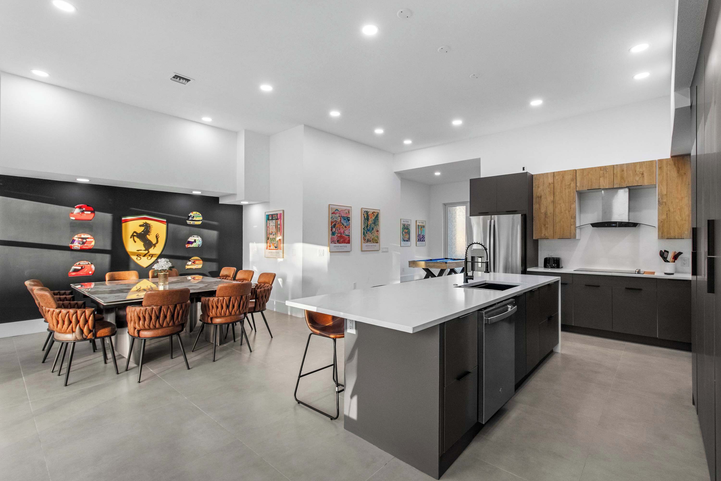 冰箱、微波炉、烤箱、炉灶