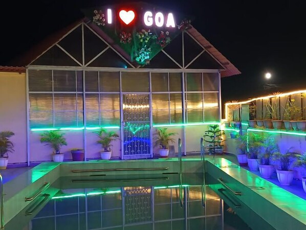 Front of property - GLEN RESIDENCY (Cuncolim)