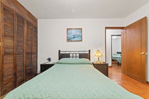 3 habitaciones, tabla de planchar con plancha y wifi gratis