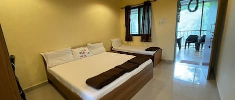 Premium-Zimmer, Balkon, Stadtblick