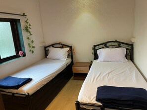 Superior Room, Garden View | Individually furnished, laptop workspace, bed sheets - RS Farms (Bhiwandi)