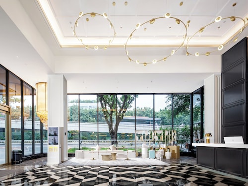 琶洲希岸豪華國際酒店 (廣州琶洲國際會展中心南洲地鐵站店) - 廣交會期間免費接駁巴士前往廣交會展館