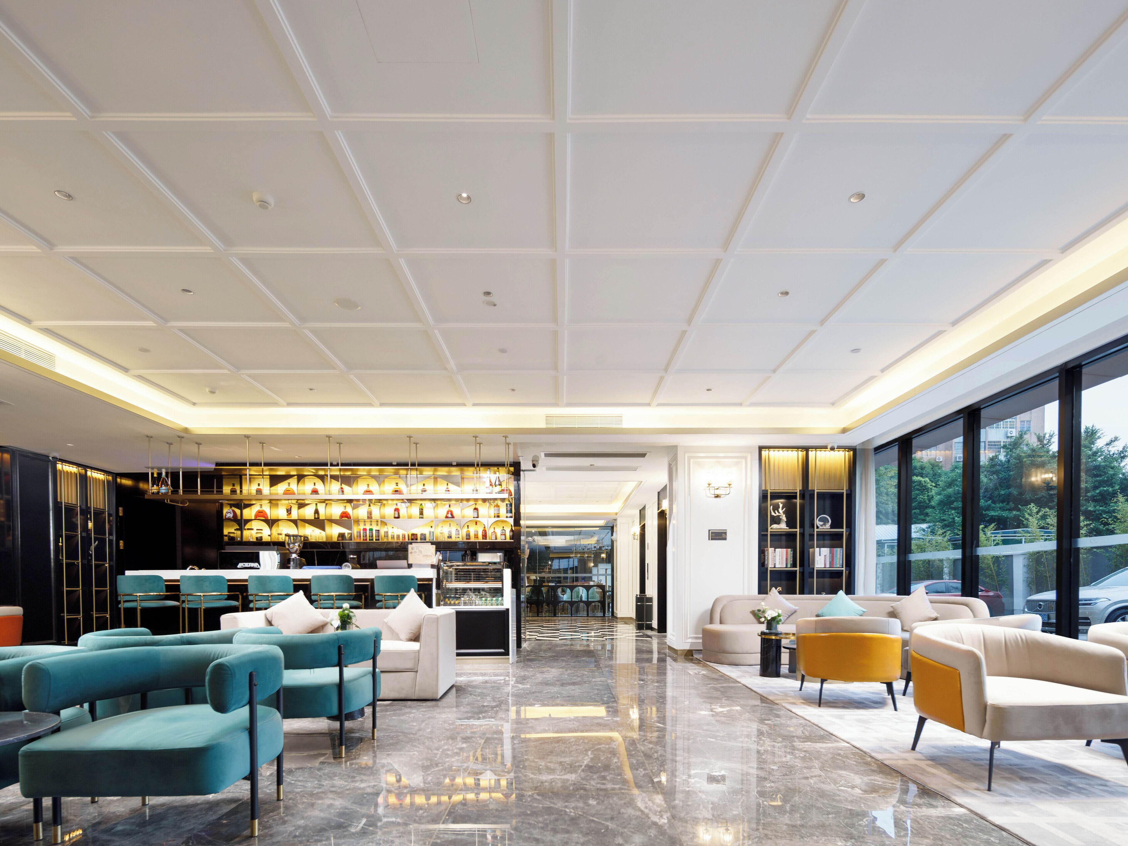 Sitzecke in der Lobby