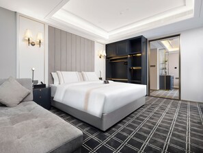 Literie hypoallergénique, espace de travail pour ordinateur portable