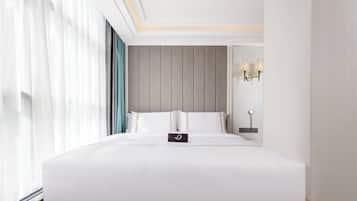 Exclusive Double Room | 1 bedroom, hypo-allergenic bedding, laptop workspace, free WiFi