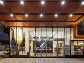 Front of property