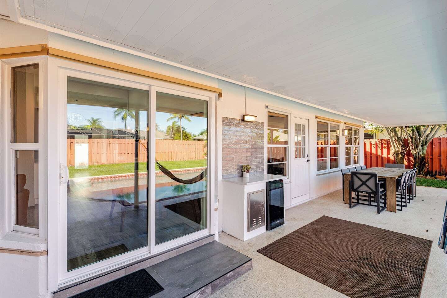 Restauration en plein air