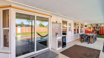 Restauration en plein air