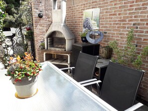 House | Balcony - Holiday Home Near Centre of Petten (Petten)