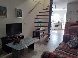 Ferienhaus | Wohnzimmer