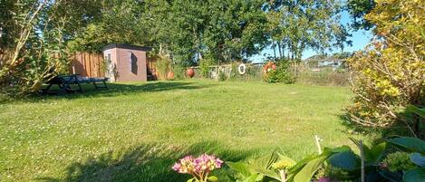 Ferienhaus | Garten