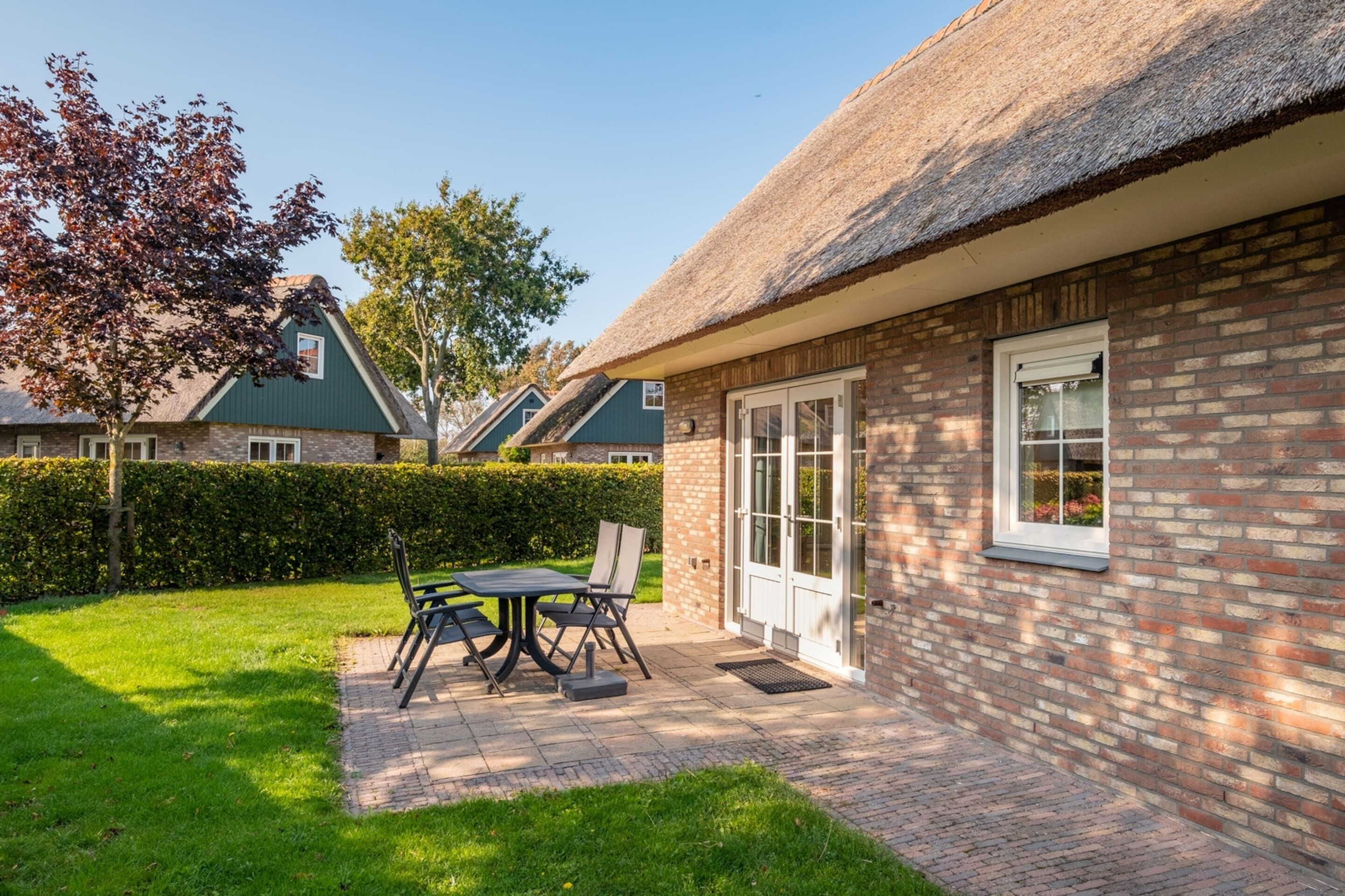 Ferienhaus | Speisen im Freien