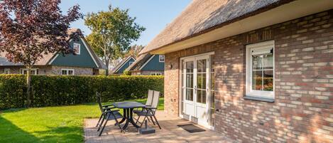 Ferienhaus | Speisen im Freien